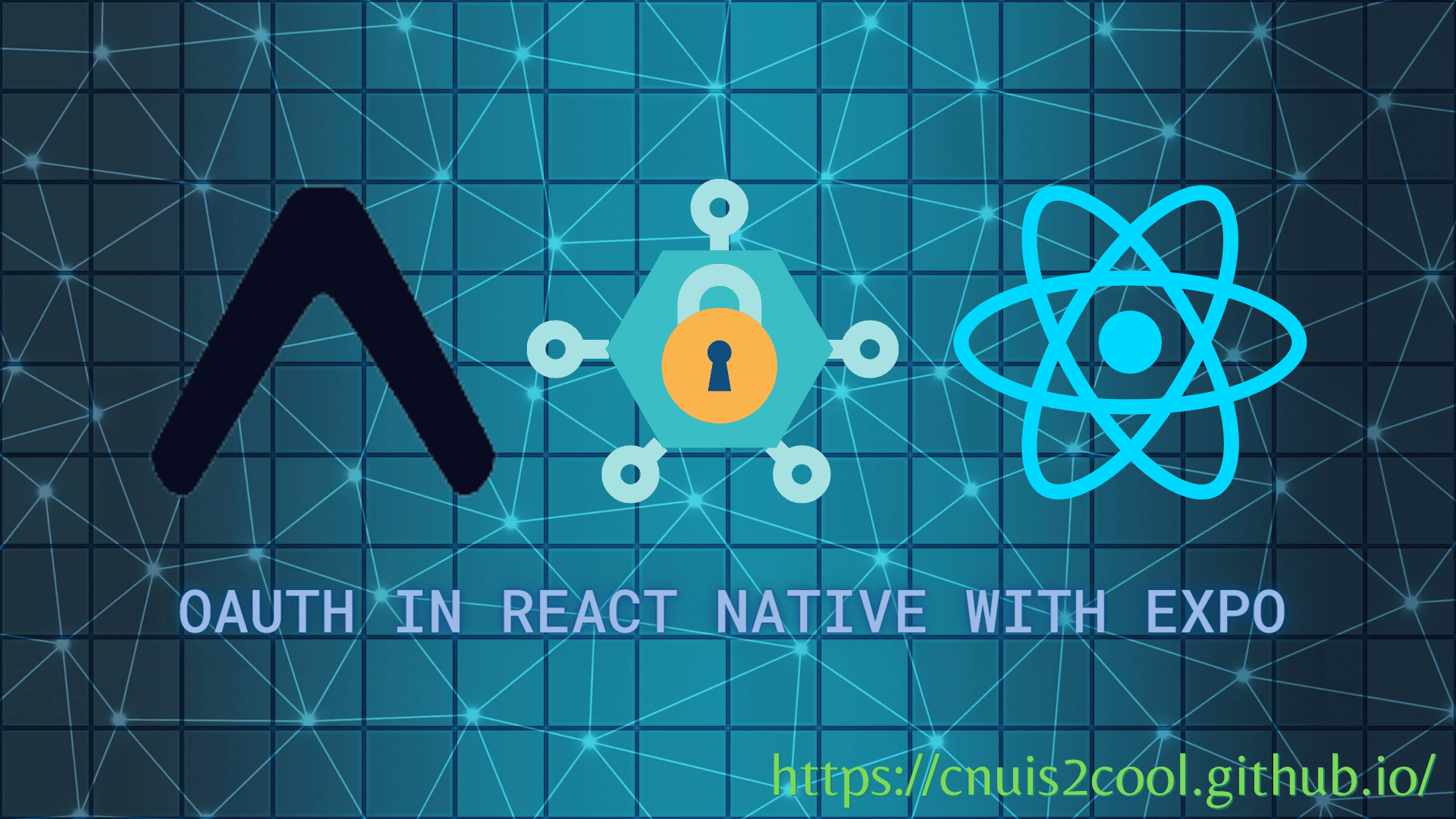 OAuth in React Native with Expo